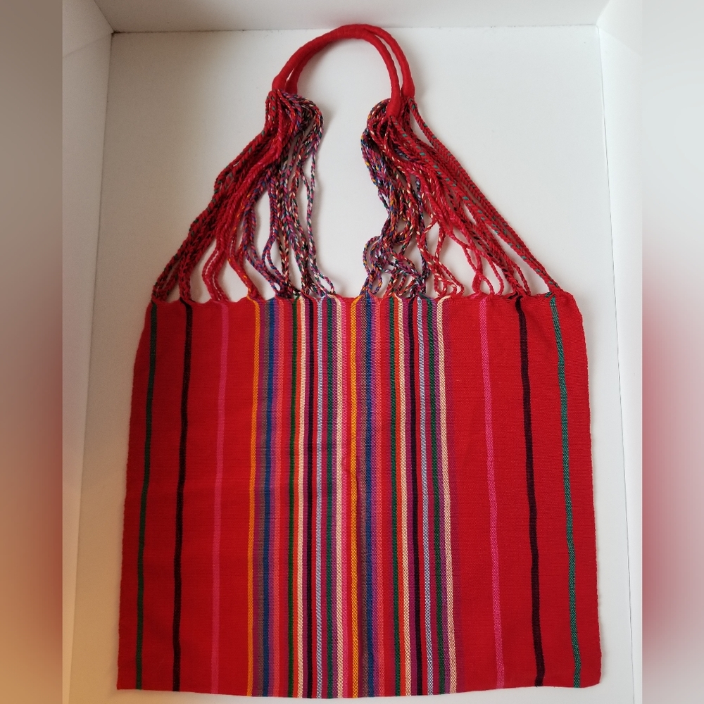 Stripe Tote - Picture 2 of 13
